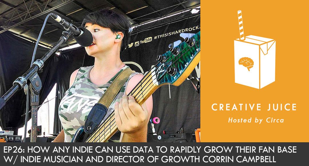 Corrin Campbell, music marketing, music industry, music education, indepreneur, indepreneur podcast, creative juice podcast, direct response marketing for musicians, music marketing for independent musicians