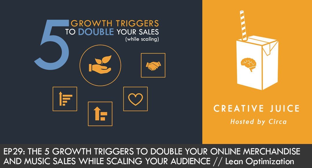growth triggers, music marketing, funnel hacking, music business, music advice, indepreneur podcast, creative juice podcast, marketing for independent artist, facebook ads, music promotion, music advertisement