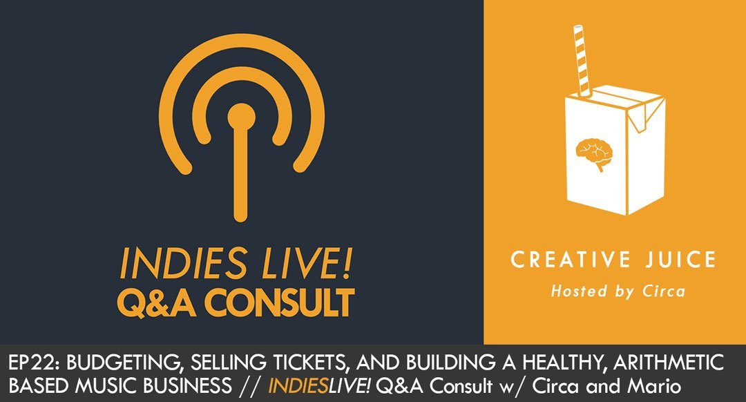 Music Marketing, Music Business, Music Education, Indies Live Q/A, Indepreneur, Indepreneur Podcast, Creative Juice Podcast, Kyle Lemaire, Music industry questions