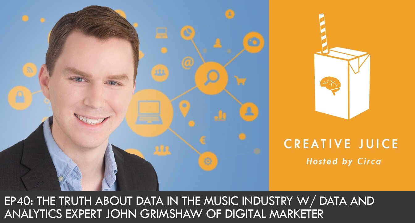 truth about music industry data john grimshaw