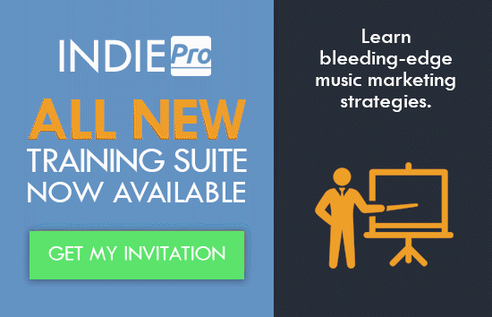 Sign Up for IndiePro Training Suite