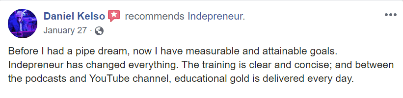 Indepreneur Has Changed Everything