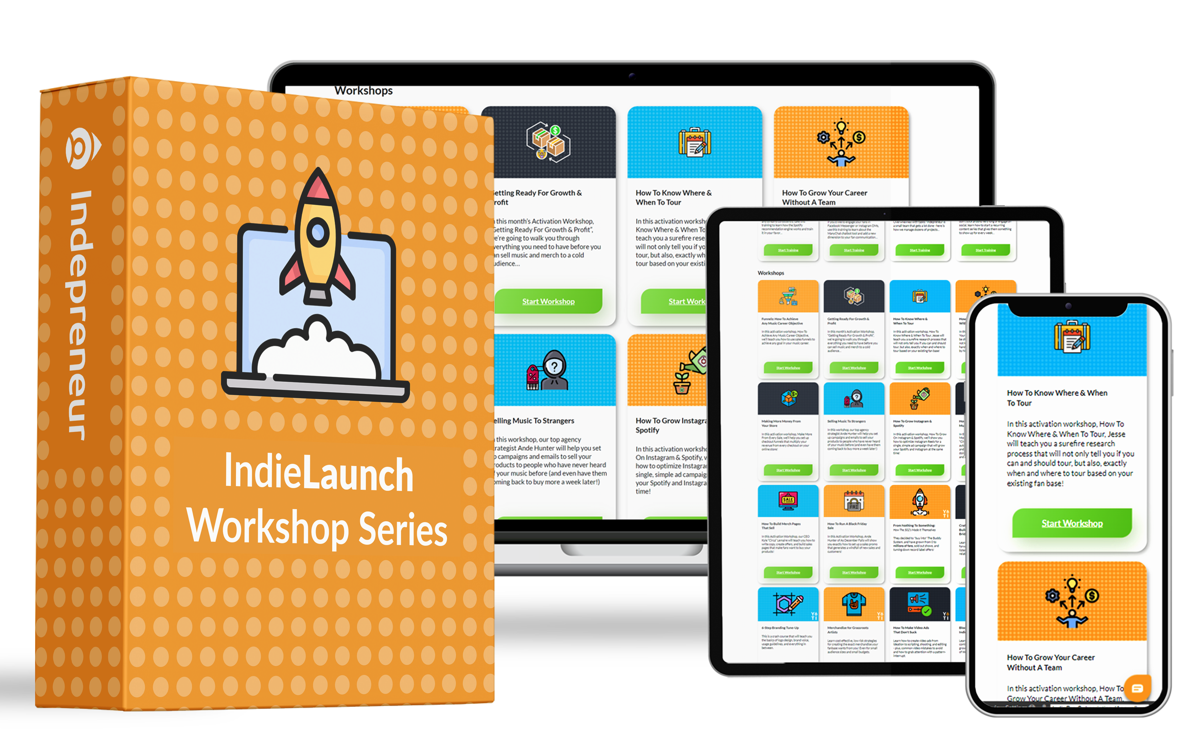 IndieLaunch Workshops