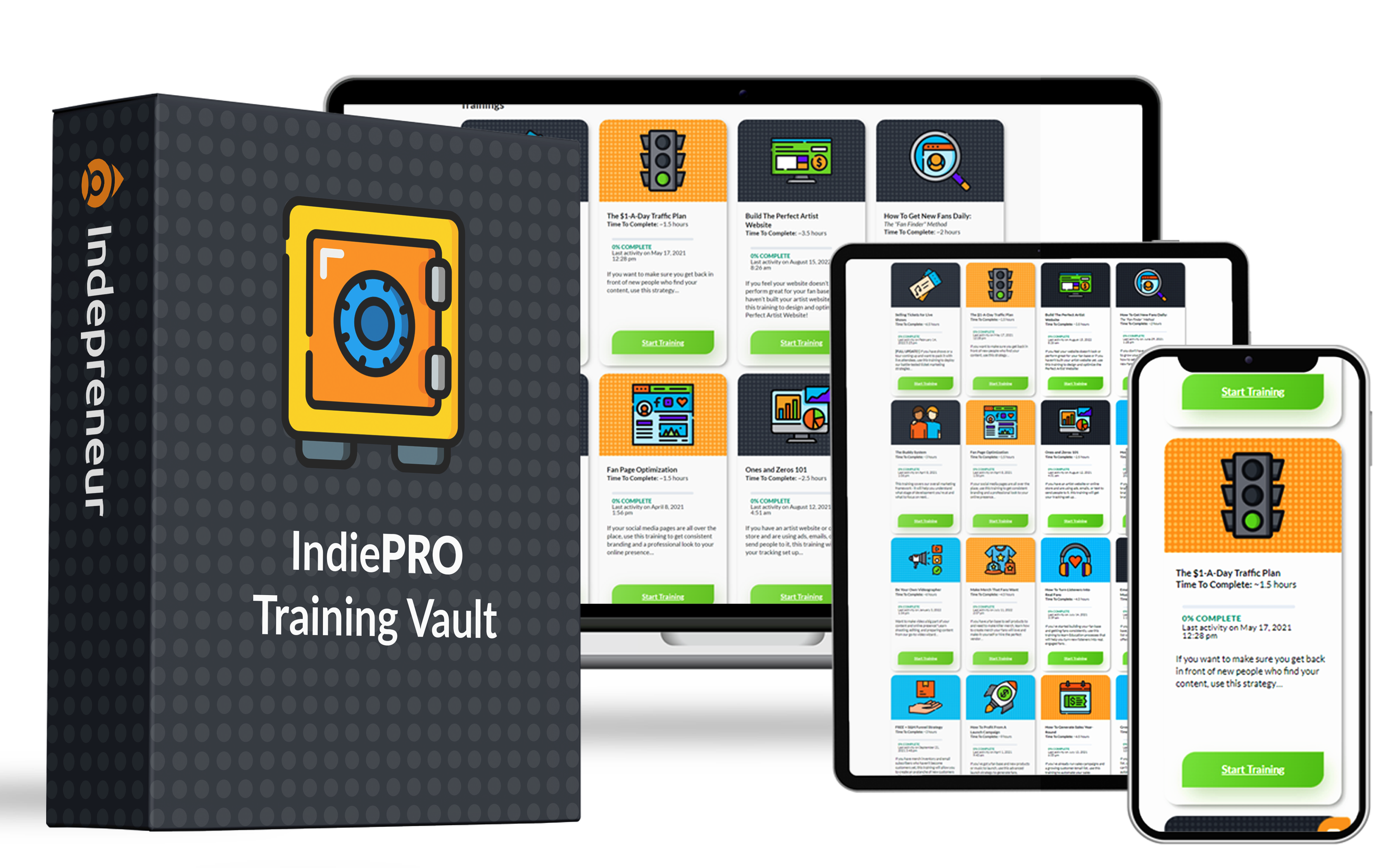IndiePRO Training Vault